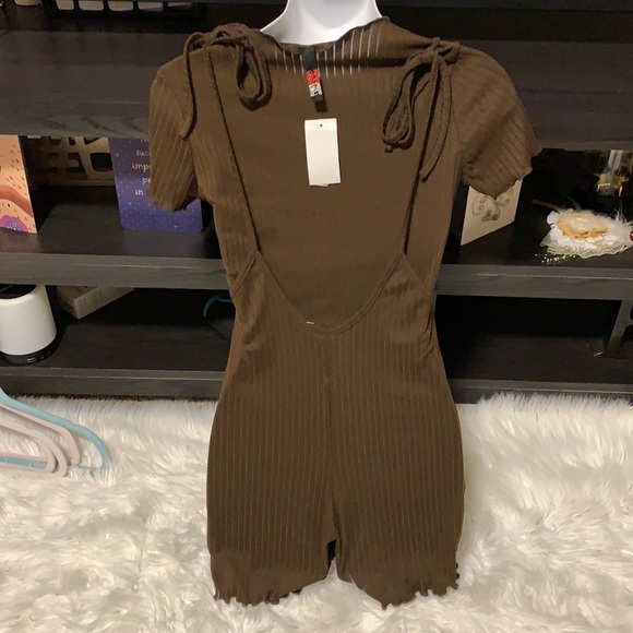 Chocolate Ribbed Two Piece Set 🤎 - Picture 5 of 5